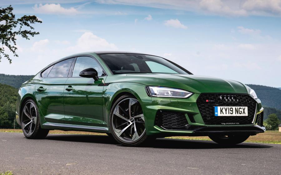 Audi RS5 Sportback (UK) '2019
